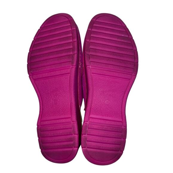 DANSKO women ravyn slip on sandal in fuchsia - Picture 8 of 10